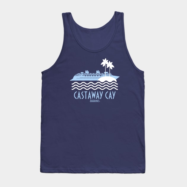 Castaway Cay Tank Top by Lunamis